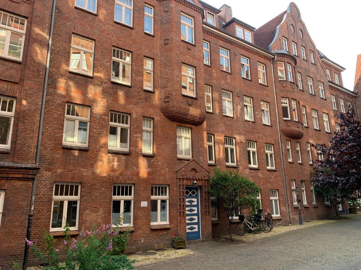 Fewo1846 - Moewensicht - Luxurioese Maisonettewohnung Mit 2 Schlafzimmern Und Hafenblick フレンスブルク エクステリア 写真