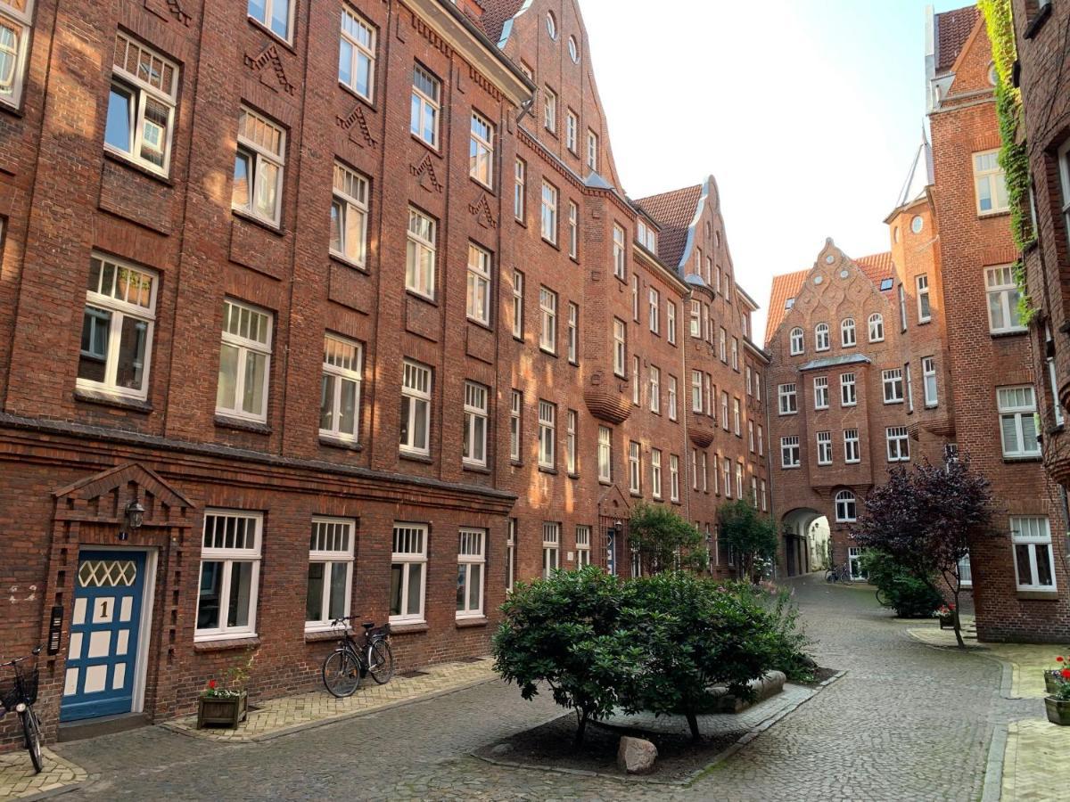 Fewo1846 - Moewensicht - Luxurioese Maisonettewohnung Mit 2 Schlafzimmern Und Hafenblick フレンスブルク エクステリア 写真